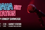 Image for event: Garnet Station Comedy Showcase