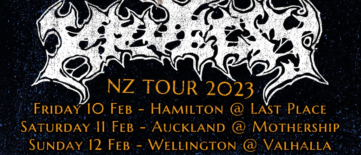 Kruelty Aotearoa Tour 2023 - Auckland