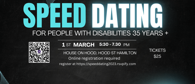 Speed dating 35+ (People With Disabilities)