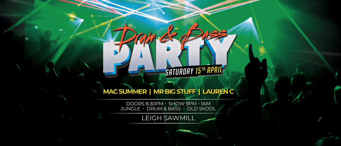 Mac Summer - Drum & Bass Party