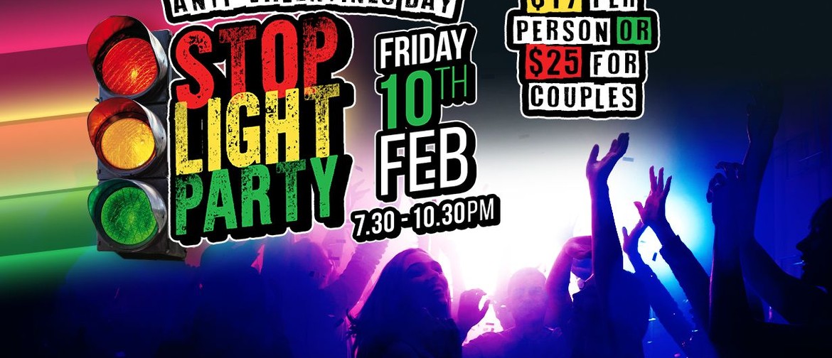 Stop Light Party - Anti Valentines Day Avondale