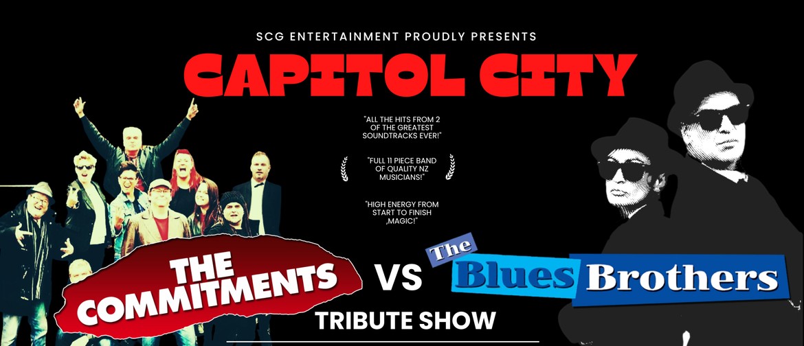 The Blues Brothers VS The Commitments Show with Capitol City