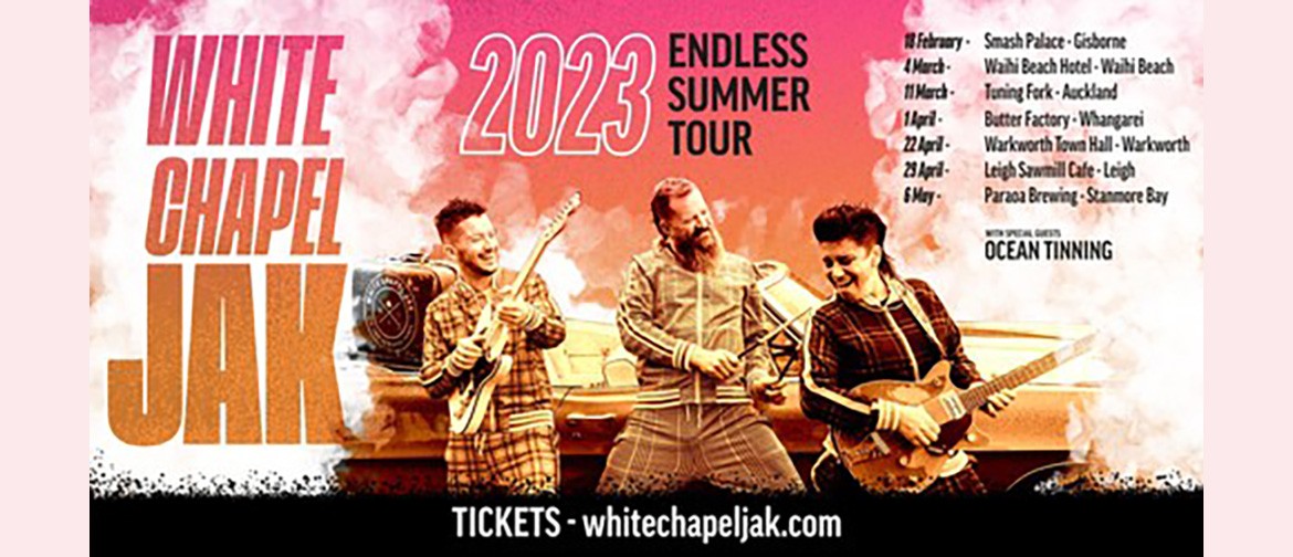 White Chapel Jak Endless Summer Tour 2023