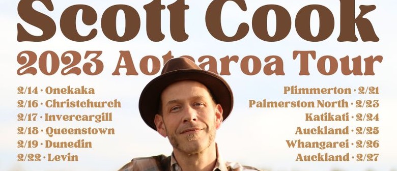 Canadian Troubadour Scott Cook In Queenstown!
