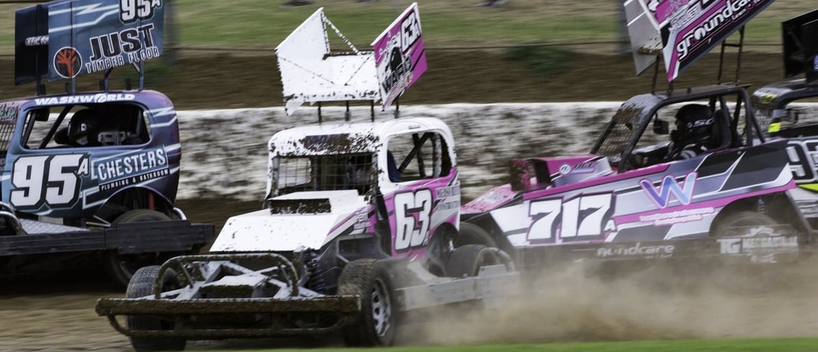 Modified Dirt Cup Cancelled at Waikaraka Speedway