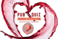 Image for event: The Pig's Famous Valentines Quiz!