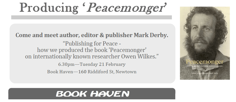 Producing 'Peacemonger' Producing 'Peacemonger'