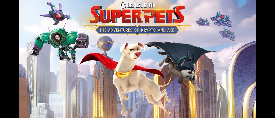 Picnic Cinema Outdoor Movies presents DC LEAGUE OF SUPERPETS: CANCELLED