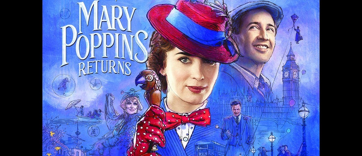 Picnic Cinema Outdoor Movies Presents MARY POPPINS RETURNS: CANCELLED
