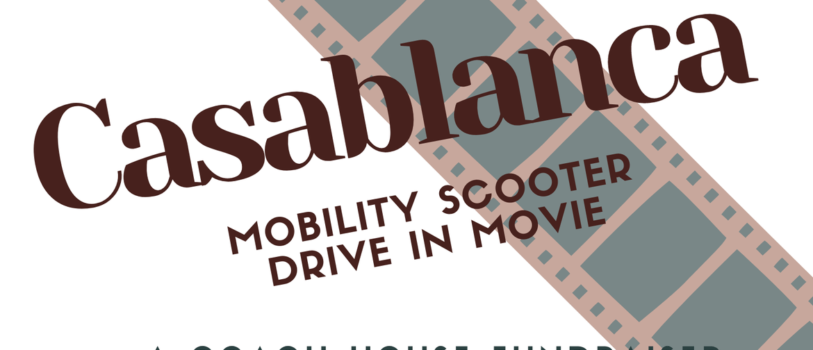 Mobility Scooter Drive in Movie