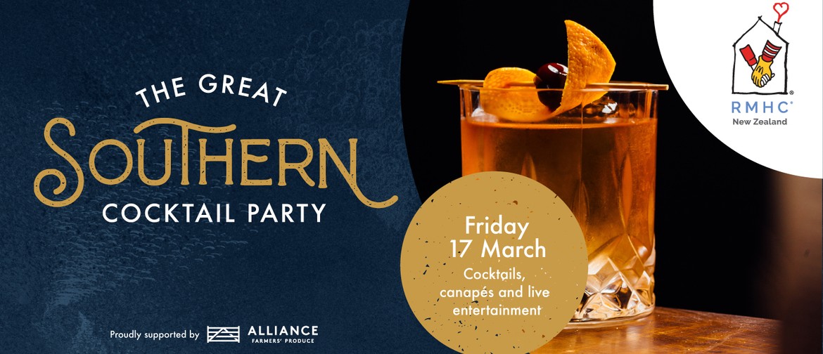 The Great Southern Cocktail Party: CANCELLED