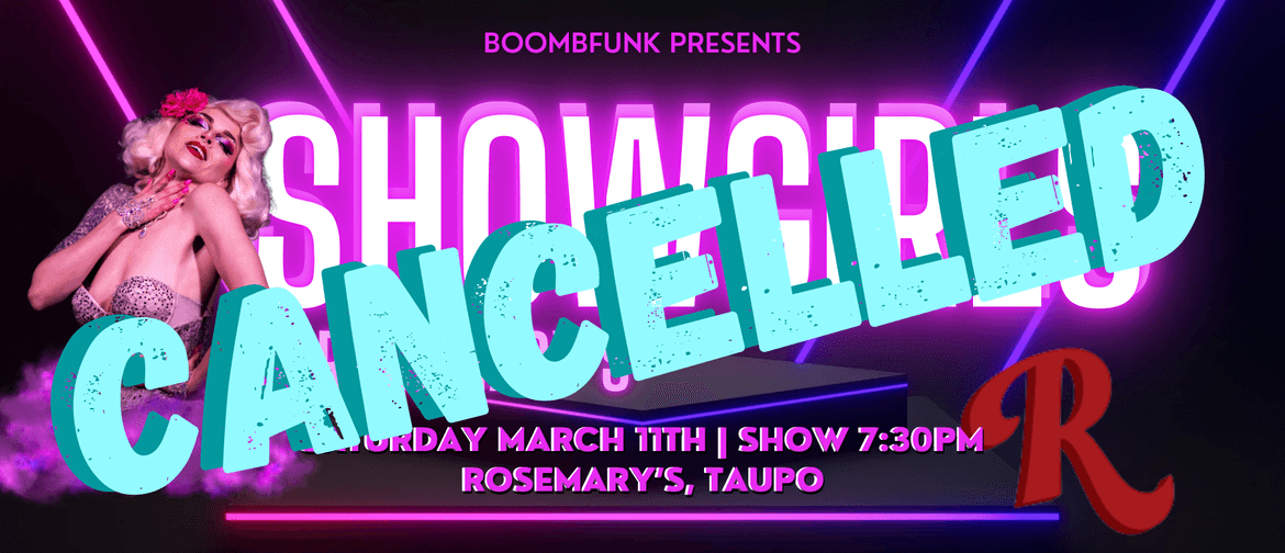 Showgirls @ Rosemary’s: CANCELLED