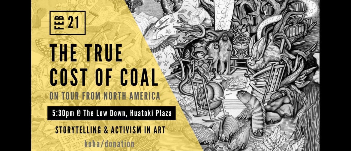 The True Cost Of Coal: Art and Storytelling Event