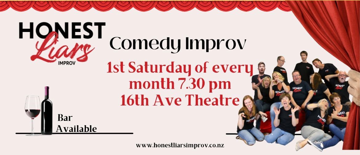 Comedy Improv with The Honest Liars - 16th Ave Theatre