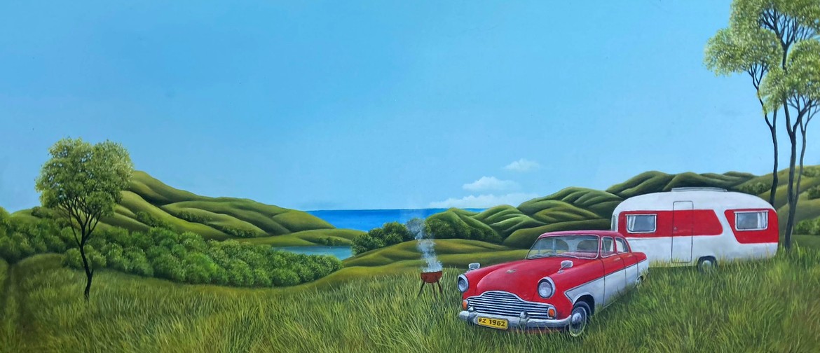 Art Exhibition - Kevin Dunkley 'On the Road Again'