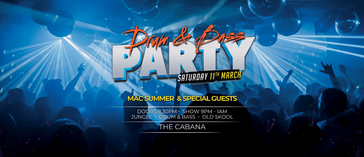 Mac Summer - Drum & Bass Party