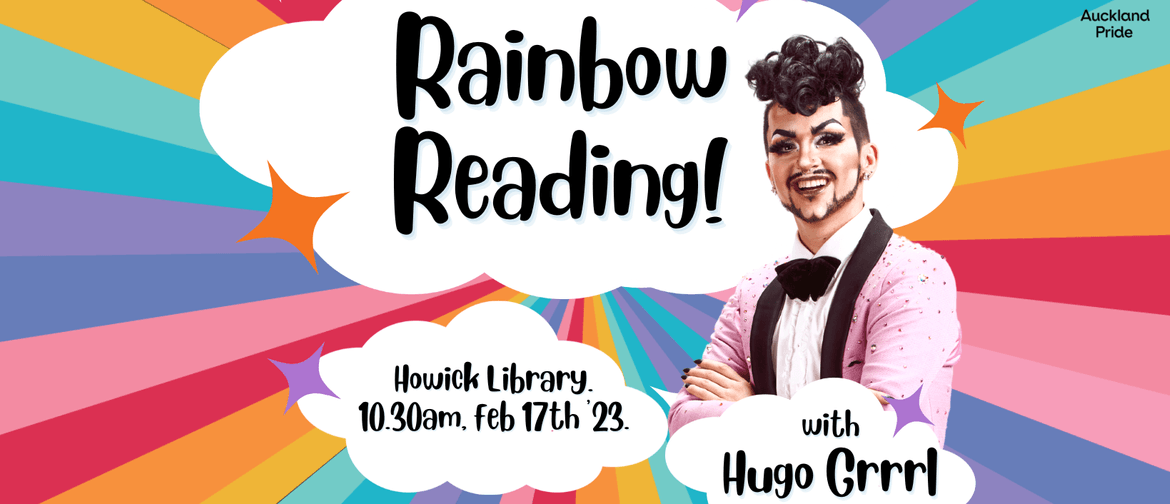 Rainbow Reading with Hugo Grrrl