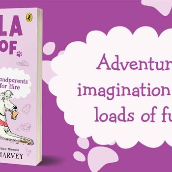 Launch-Jacqueline Harvey Willa & Woof Grandparents for Hire