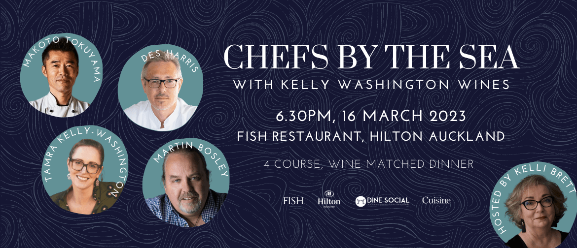 Chefs By The Sea - Chefs & Winemakers Dinner