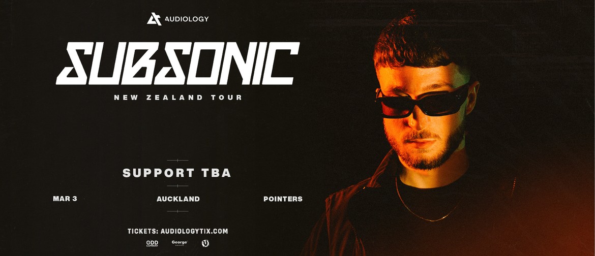 Subsonic (UK) | Auckland