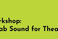 Nelson Fringe Fest:QLab – Sound for Theatre