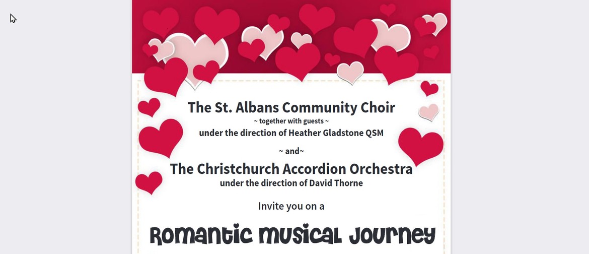 Choir Concert - Romantic Musical Journey