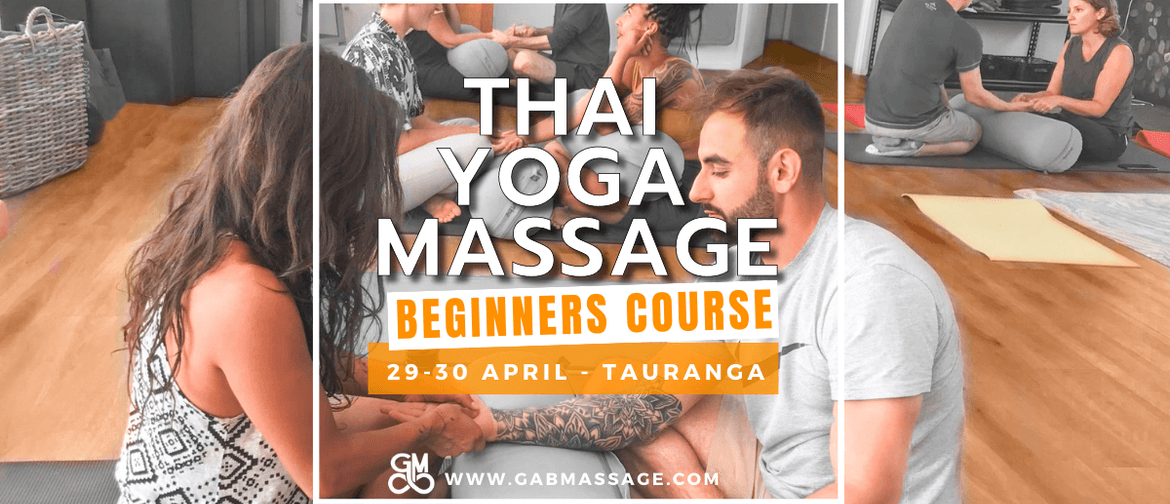 Thai Yoga Massage Weekend Course