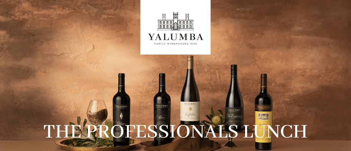 Yalumba The Professionals Great Long Wine Lunch Yalumba The Professionals Great Long Wine Lunch