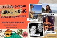 Image for event: Original Music Songwriters Night
