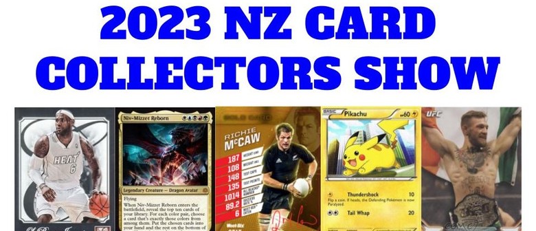 2023 New Zealand Card Collectors Show