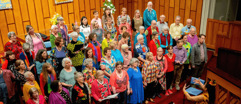 Music at the Begonia - Wellington Community Choir