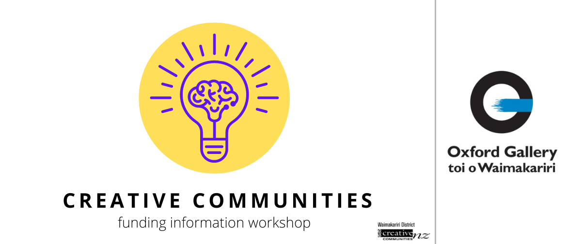 Creative Communities Funding Workshop