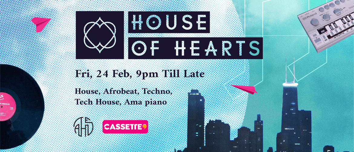 House Of Hearts | EB Pre-Party