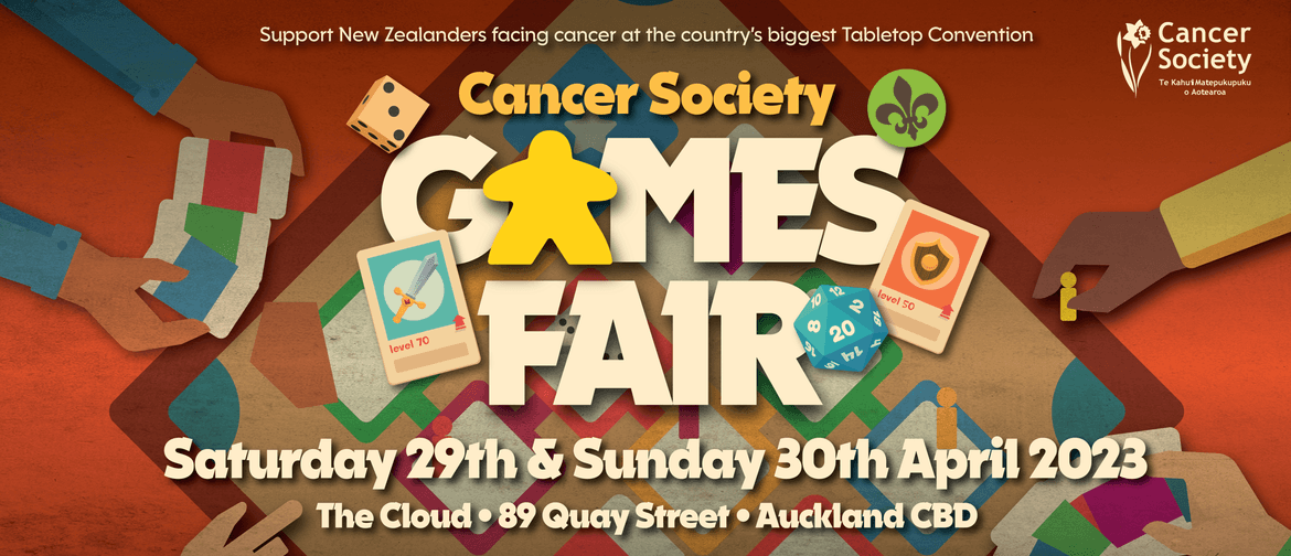 Cancer Society Games Fair
