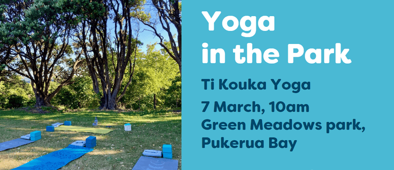 Yoga in the Park: Green Meadows Park
