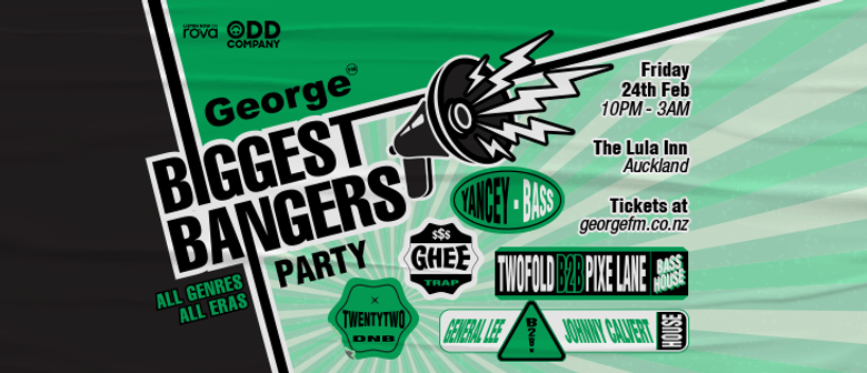 The George FM Biggest Bangers Party