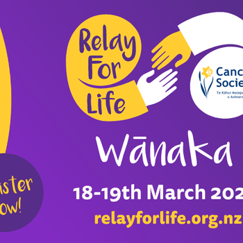 Relay For Life Wānaka | Cancer Society Otago & Southland