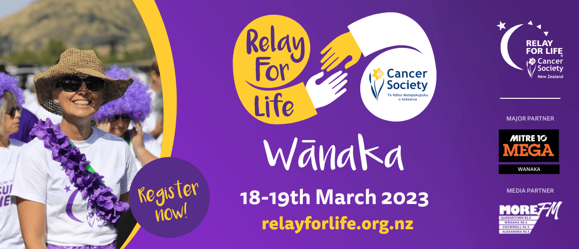 Relay For Life Wānaka | Cancer Society Otago & Southland