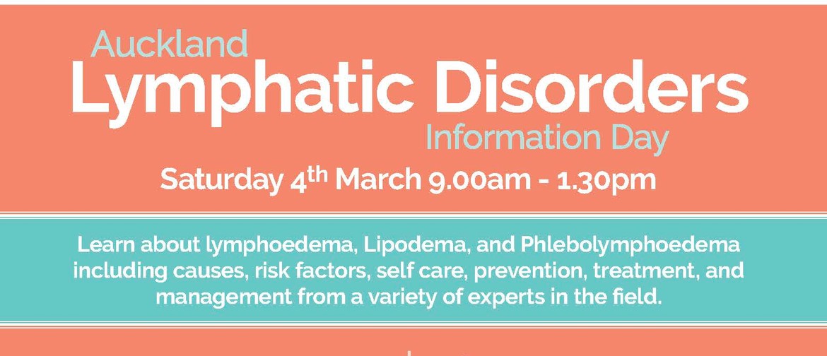 Lymphatic Disorders Information Day 