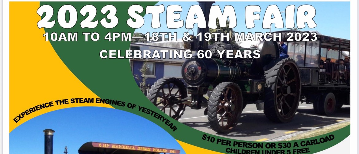 The Great Manawatu Steam Fair 2023