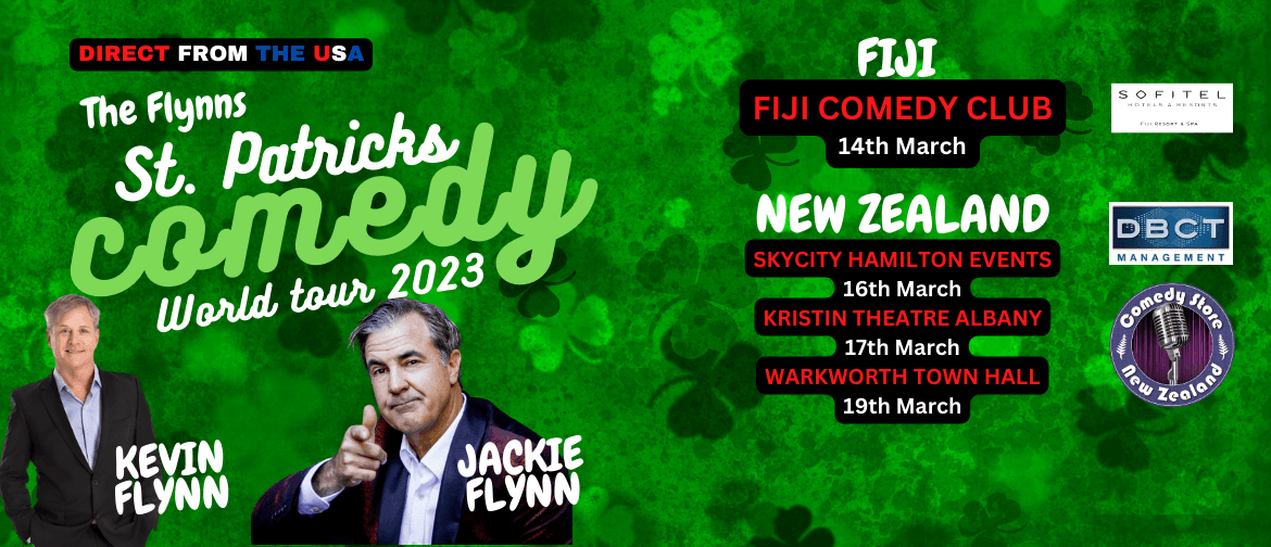 St Patrick's Comedy World Tour 2023: CANCELLED