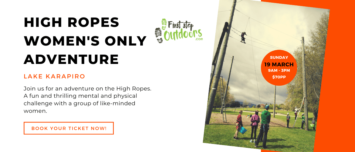 Women's Only High Ropes Adventure