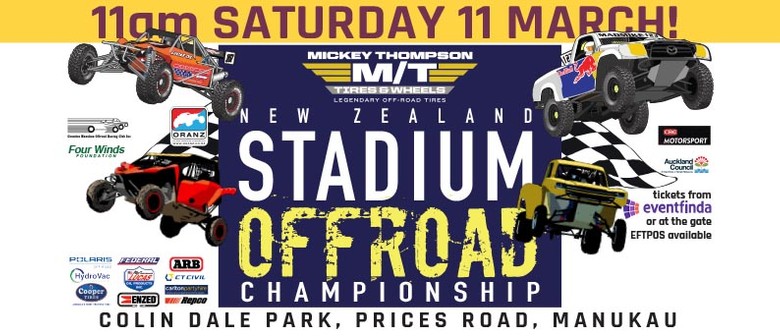Mickey Thompson New Zealand Stadium Offroad Champs 2023