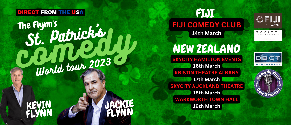 St Patrick's Comedy World Tour 2023: CANCELLED