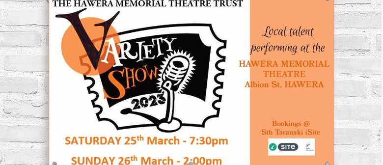 Hawera Memorial Theatre Trust Variety Show 2023