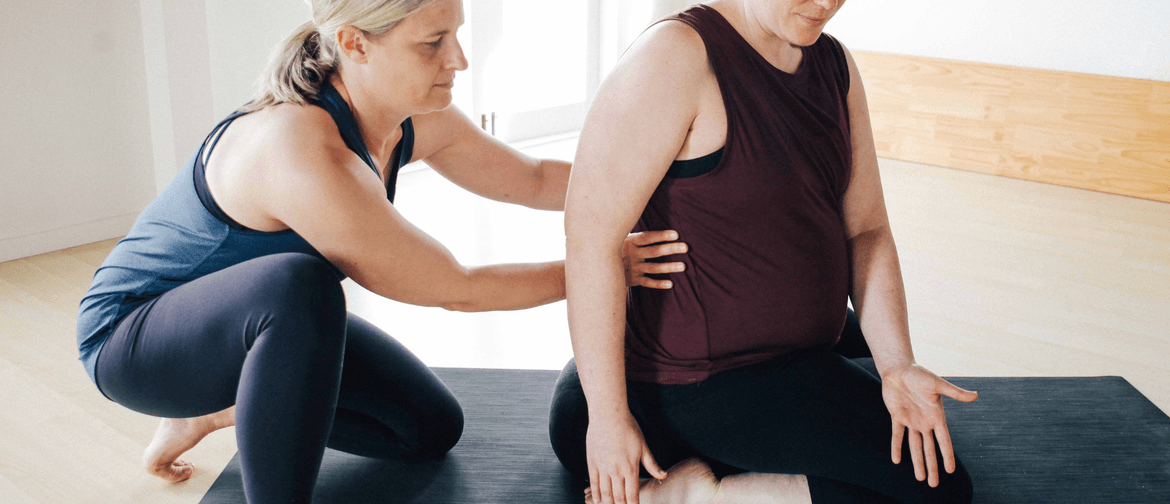 Pregnancy Yoga + Movement: 4 - week course: SOLD OUT