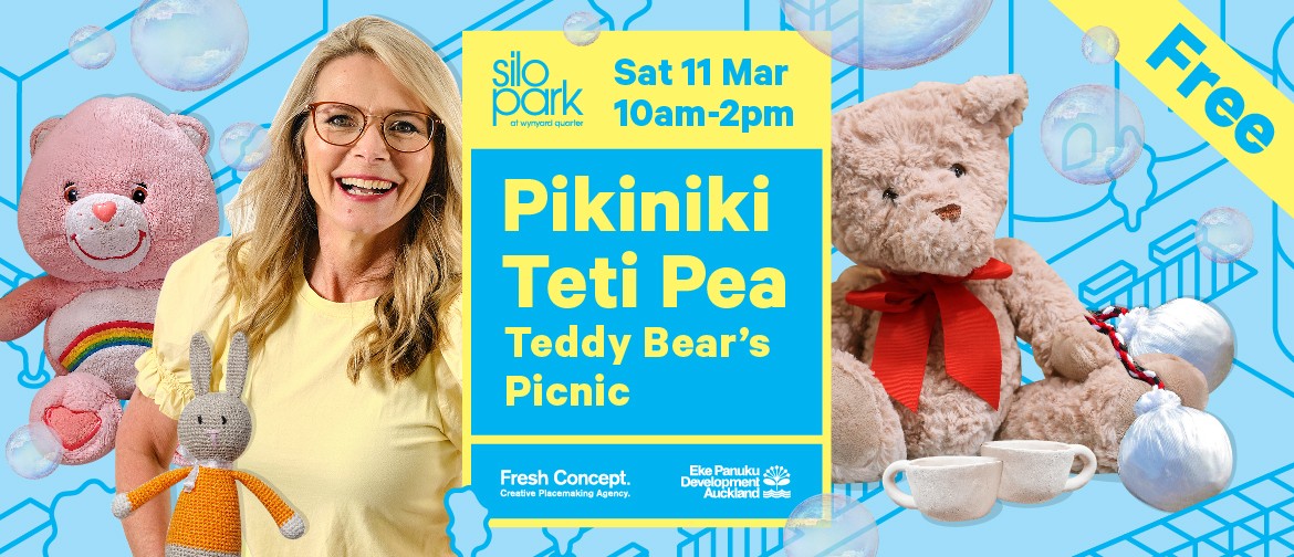 Pikiniki Teti Pea – Teddy Bear’s Picnic