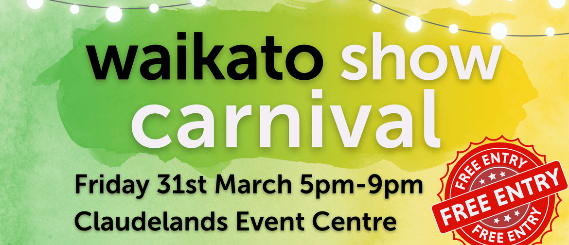 Waikato Show Carnival