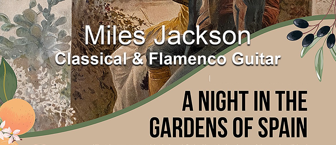 A Night in the Gardens of Spain: CANCELLED
