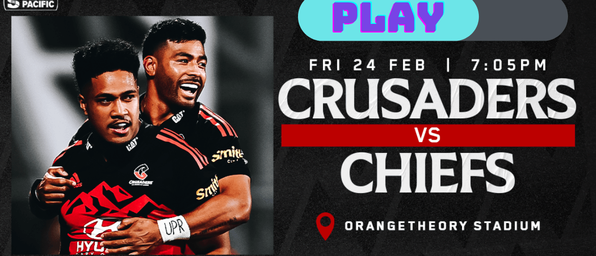 Super Rugby 2023: Crusaders vs Chiefs Live Stream TV